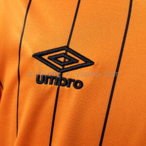Camiseta Wolverhampton Wanderers 1988 Retro Local - detalle