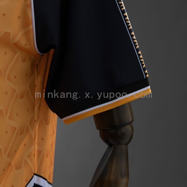 Camiseta Wolverhampton Wanderers 1996/97 Retro Local - detalle logo Puma