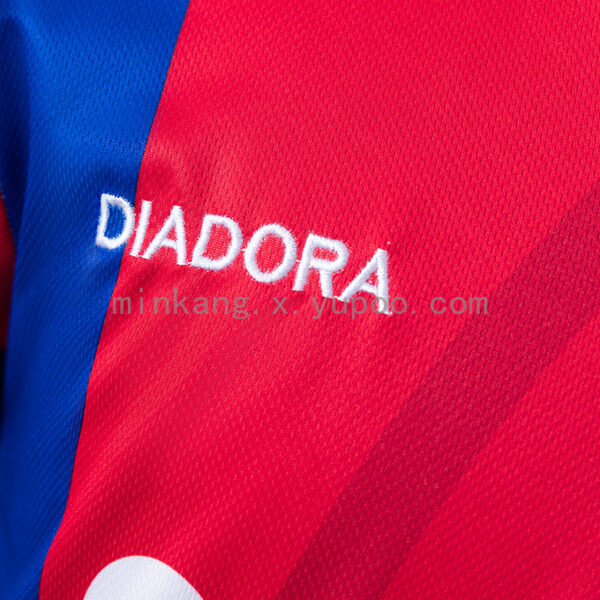 Camiseta Bologna 1998/99 Retro Local - detalle marca Diadora