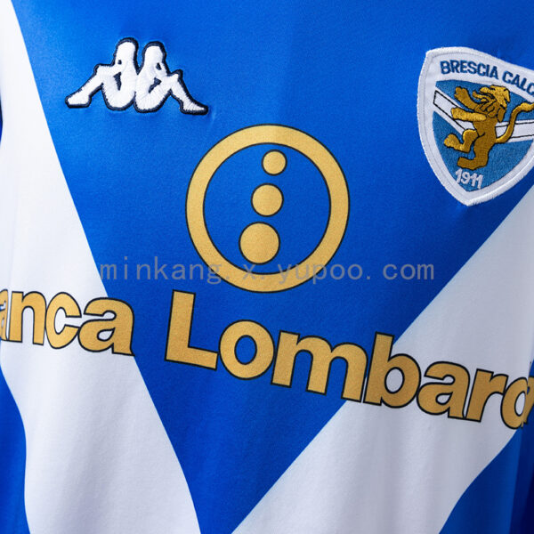 Camiseta Brescia 2003 Retro Local - detalle