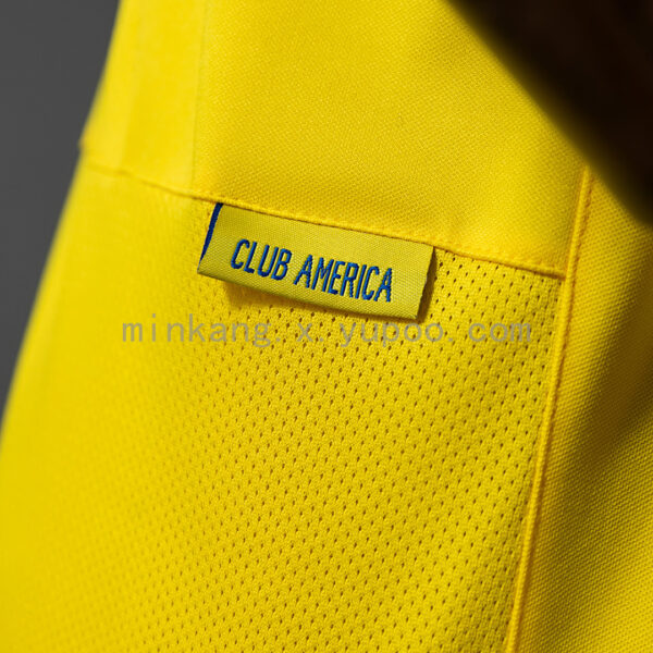 Camiseta Club América 2001/02 Retro Local - detalle patrocinador Coca-Cola