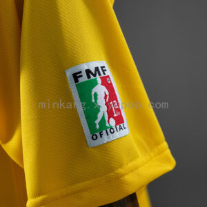 Camiseta Club América 2011/12 Retro Local - detalle cuello