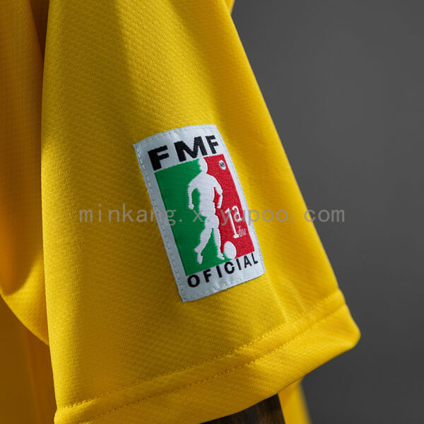 Camiseta Club América 2011/12 Retro Local - detalle cuello