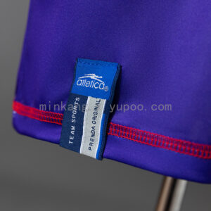 Camiseta Cruz Azul 2002/03 Retro Tercera - detalle sponsor Atletica y Comex