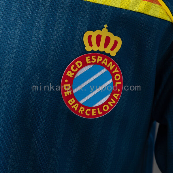 Camiseta Espanyol 2024/25 Tercera — detalle tejido