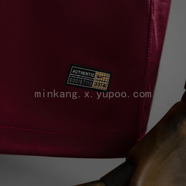 Camiseta Portugal 2014 Retro Local - detalle