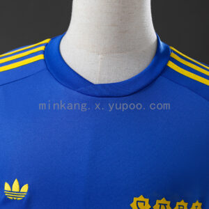 Camiseta Boca Juniors 1981 Retro Local - vista frontal