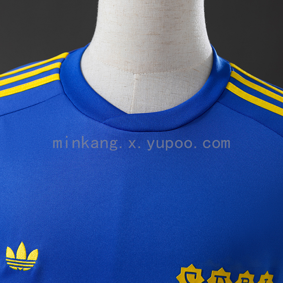 Camiseta Boca Juniors 1981 Retro Local - vista frontal