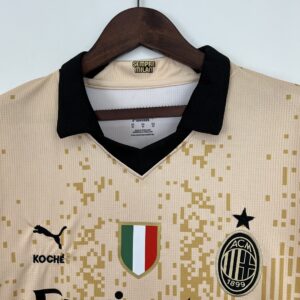 Camiseta AC Milan 2024/25 Local - detalle