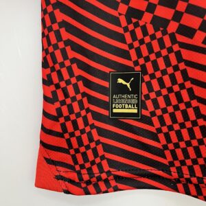 Camiseta AC Milan 2022/23 Visita - detalle