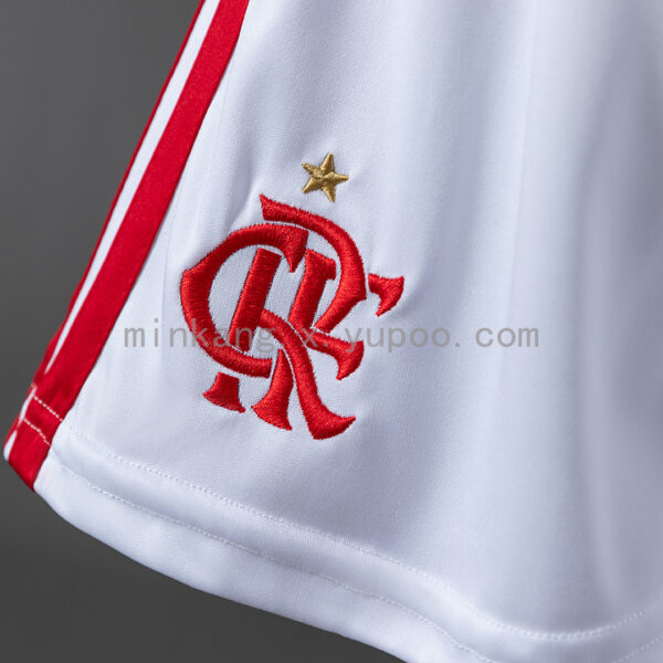 Camiseta Flamengo 2024/25 Local — detalle mangas