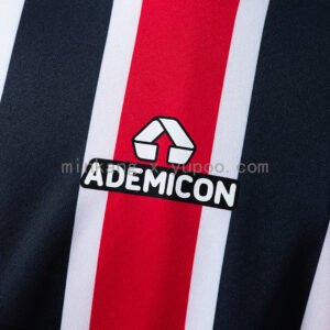 Camiseta Sao Paulo 2024/25 Visita — detalle mangas