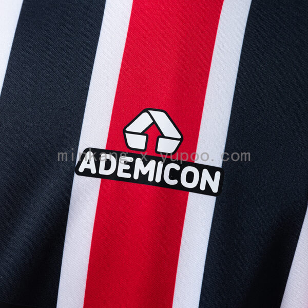 Camiseta Sao Paulo 2024/25 Visita — detalle mangas