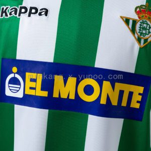 Camiseta Real Betis 1995 Retro Local – detalle tejido