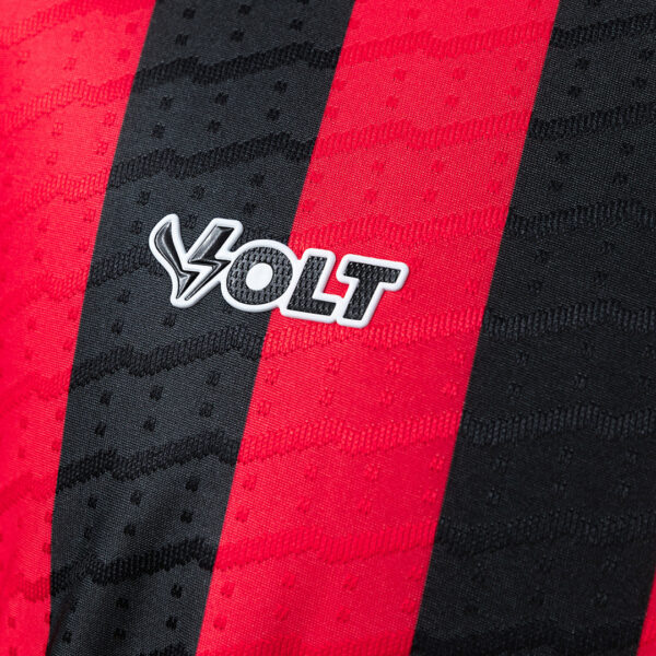 Camiseta Vitória 2024/25 Local — detalle mangas