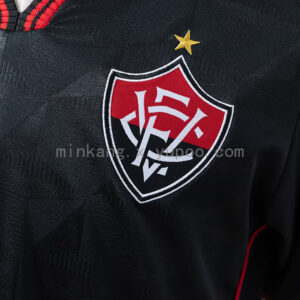 Camiseta Vitória 2024 Tercera — detalle mangas