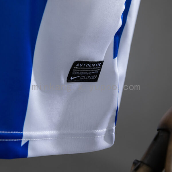 Camiseta Deportivo Alavés 2000/01 Retro Local - detalle