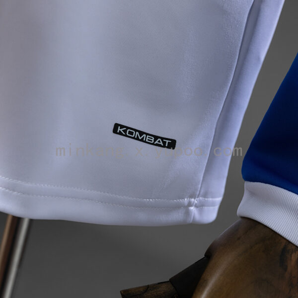 Camiseta Deportivo La Coruña 2023/24 Entrenamiento Manga Larga - detalle patrocinador Estrella Galicia 0.0