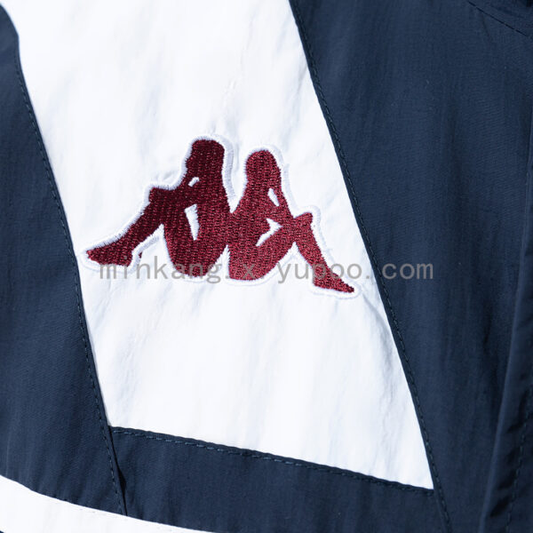 Camiseta Arsenal 2024/25 Cortaviento Entrenamiento - detalle cuello y cierre