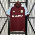 Camiseta Aston Villa 2024/25 Local - detalle