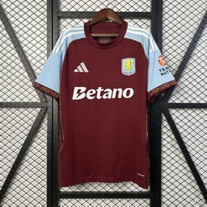 Camiseta Aston Villa 2024/25 Local - detalle