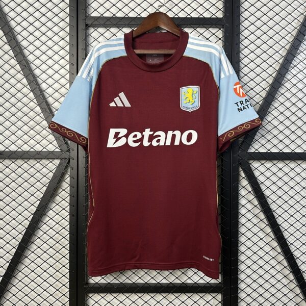 Camiseta Aston Villa 2024/25 Local - detalle