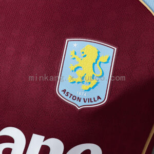 Camiseta Aston Villa 2024/25 Local - detalle