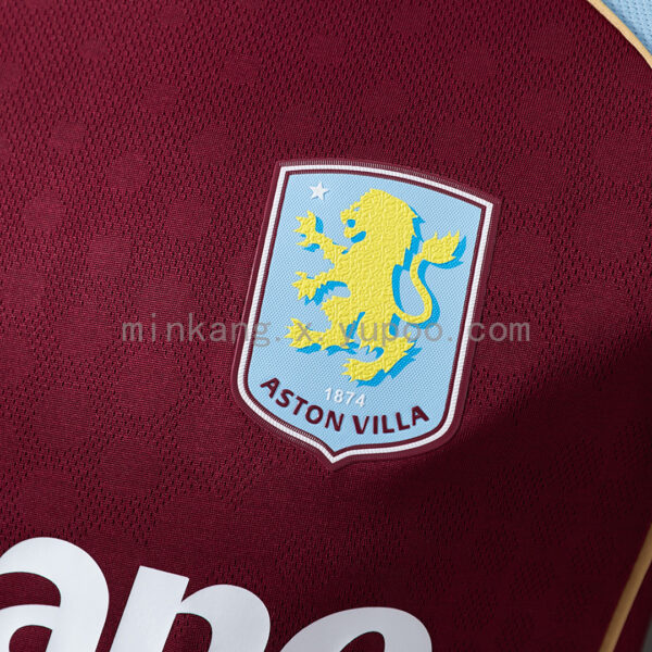 Camiseta Aston Villa 2024/25 Local - detalle
