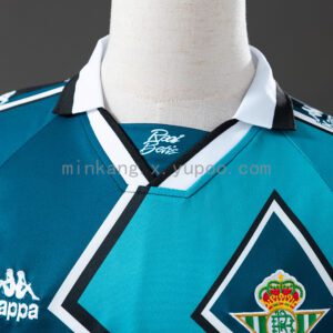 Camiseta Real Betis 2023/24 Local Manga Larga - detalle tejido