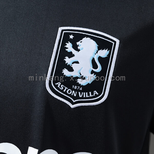Camiseta Aston Villa 2024/25 Visita - detalle del tejido