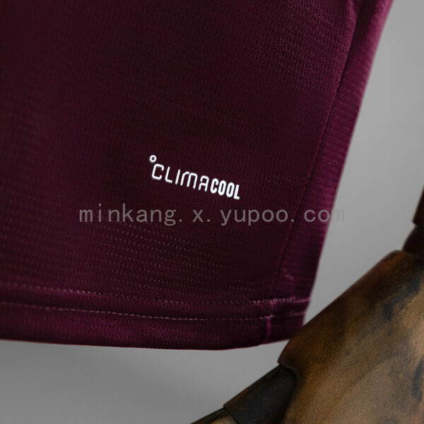 Camiseta Aston Villa 2024/25 Local - detalle logo Adidas