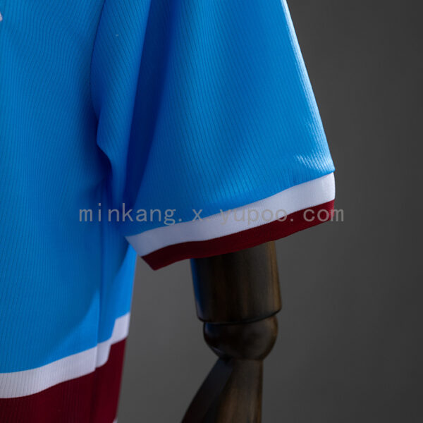 Camiseta Aston Villa 1995/96 Retro Local - detalle