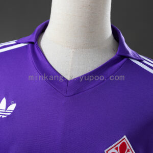 Camiseta Fiorentina 1990-92 Retro Local - detalle