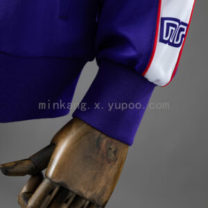 Chaqueta Fiorentina 2024/25 Entrenamiento - detalle tejido y material