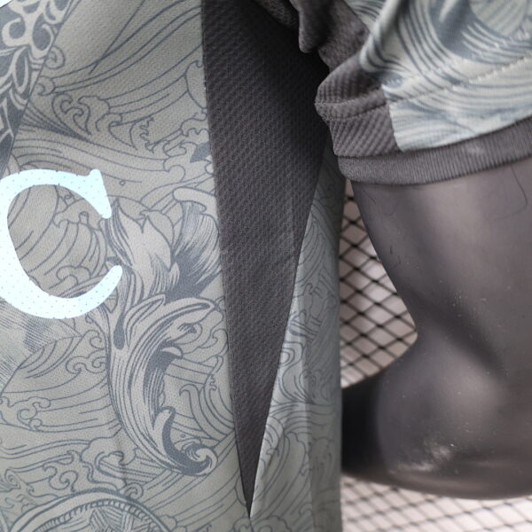 Camiseta Napoli 2023/24 Edición Especial Samurai - detalle