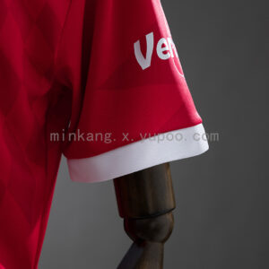 Camiseta SSC Bari 2024/25 Local - detalle manga