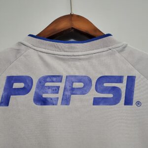 Camiseta Boca Juniors 2002 Alternativa Retro - detalle