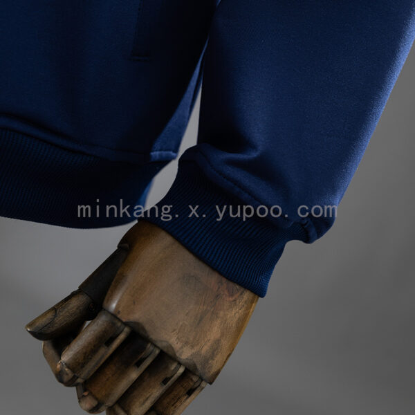 Camiseta Real Madrid 2024/25 Chaqueta Entrenamiento — detalle cremallera