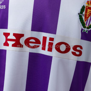 Camiseta Real Valladolid 1984 Retro