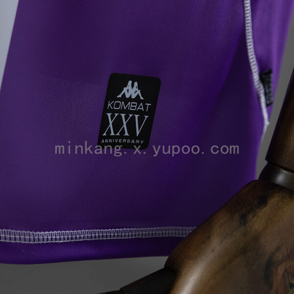 Camiseta Real Valladolid 2022/23 Local Edición Especial — detalle manga