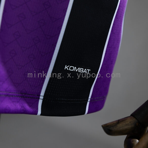 Camiseta Real Valladolid 2022/23 Visita — detalle de tejido