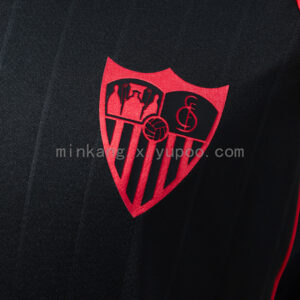 Camiseta Sevilla FC 2023/24 Tercera — detalle manga