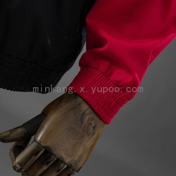 Camiseta Sevilla FC 1986 Retro Cortaviento — detalle puños