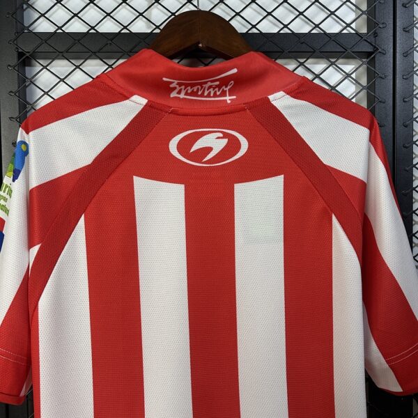 Camiseta Sporting de Gijón 2016/17 Retro Local — detalle