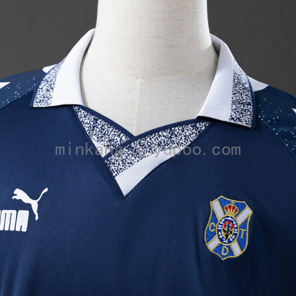 Camiseta Club Deportivo Tenerife Aniversario Local - detalle tejido