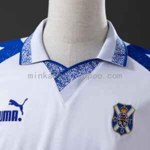 Camiseta Club Deportivo Tenerife 1996 Retro Local — detalle tejido