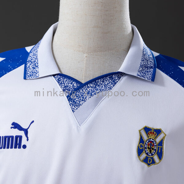 Camiseta Club Deportivo Tenerife 1996 Retro Local — detalle tejido