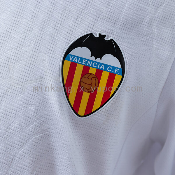 Camiseta Valencia 2023/24 Local — detalle tela