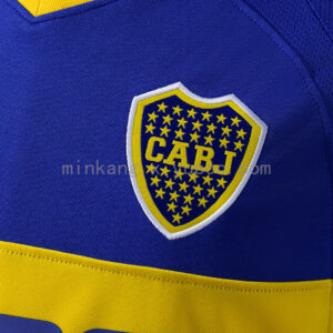 Camiseta Boca Juniors 2000/01 Retro Local Manga Larga - detalle