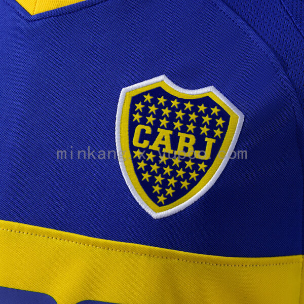 Camiseta Boca Juniors 2000/01 Retro Local Manga Larga - detalle